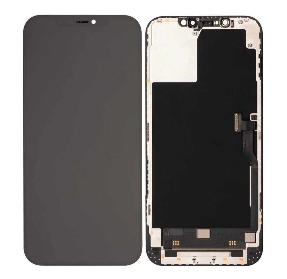 Lcd Display Combo Folder for Apple iPhone 12 Pro Max Black (GX) Lcd Display Combo Folder for Apple iPhone 12 Pro Max Black (GX)